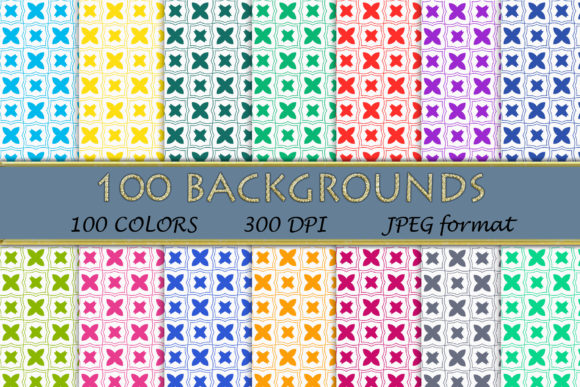 100 Geometric Patterns-099: A Versatile Resource for Designers and Creatives