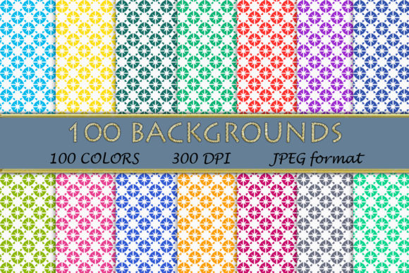 100 Geometric Patterns-111