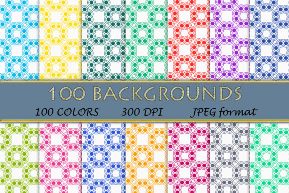 100 Geometric Patterns-112