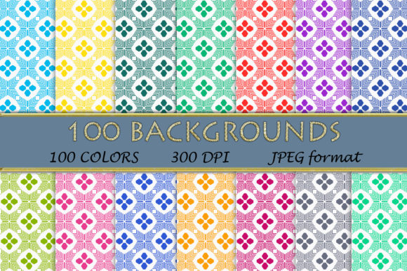 100 Geometric Patterns-113: A Comprehensive Look at Design Versatility and Practical Use