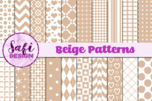 Beige Patterns: A Versatile Resource for Creative and Productive Workflows