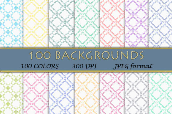 Exploring the Aesthetic and Functional Potential of 100 Geometric Patterns-096