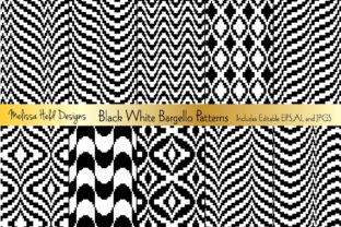Exploring the Versatility of Black White Bargello Patterns
