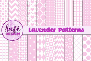 Lavender Patterns: A Versatile Design Resource for Creative Projects