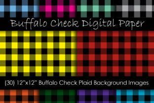 Multi-Color Buffalo Check Plaid Patterns