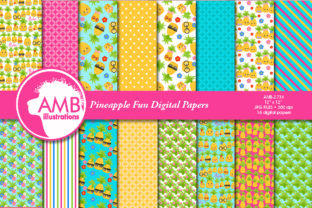 Pineapple Fun Patterns