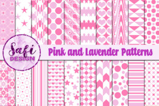 Pink and Lavender Patterns