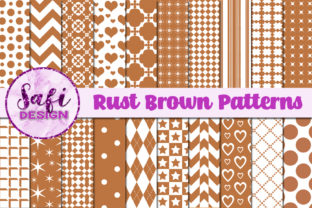 Rust Brown Patterns