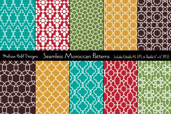 Seamless Moroccan Patterns