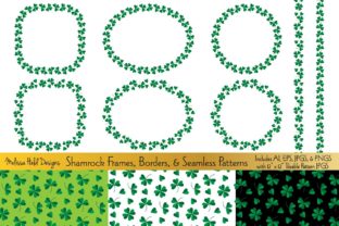 Shamrock Frames, Borders Patterns