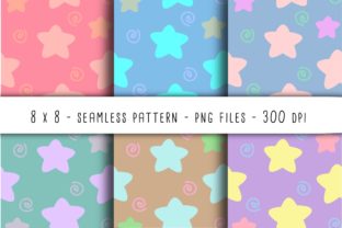 Stars and Squiggles Seamless Patterns: A Creative Resource for Designers and Makers