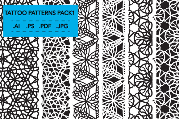 Tattoo Patterns Pack 1